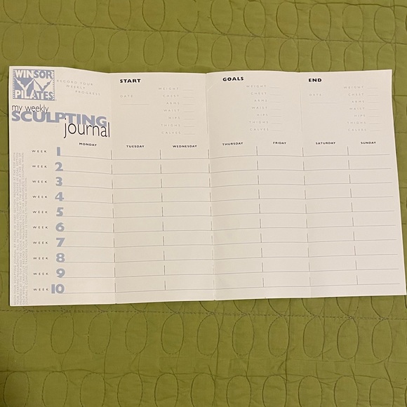 Winsor Pilates Sculpt Your Body Slim 20 Minute Circle Workout DVD plus A Bonus - Picture 9 of 10